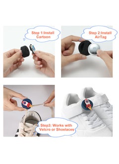 Generic Apple Airtag Silicone Protective Case Anti-loss Locator For Kid Shoelace Pet Tracker  - Image 4