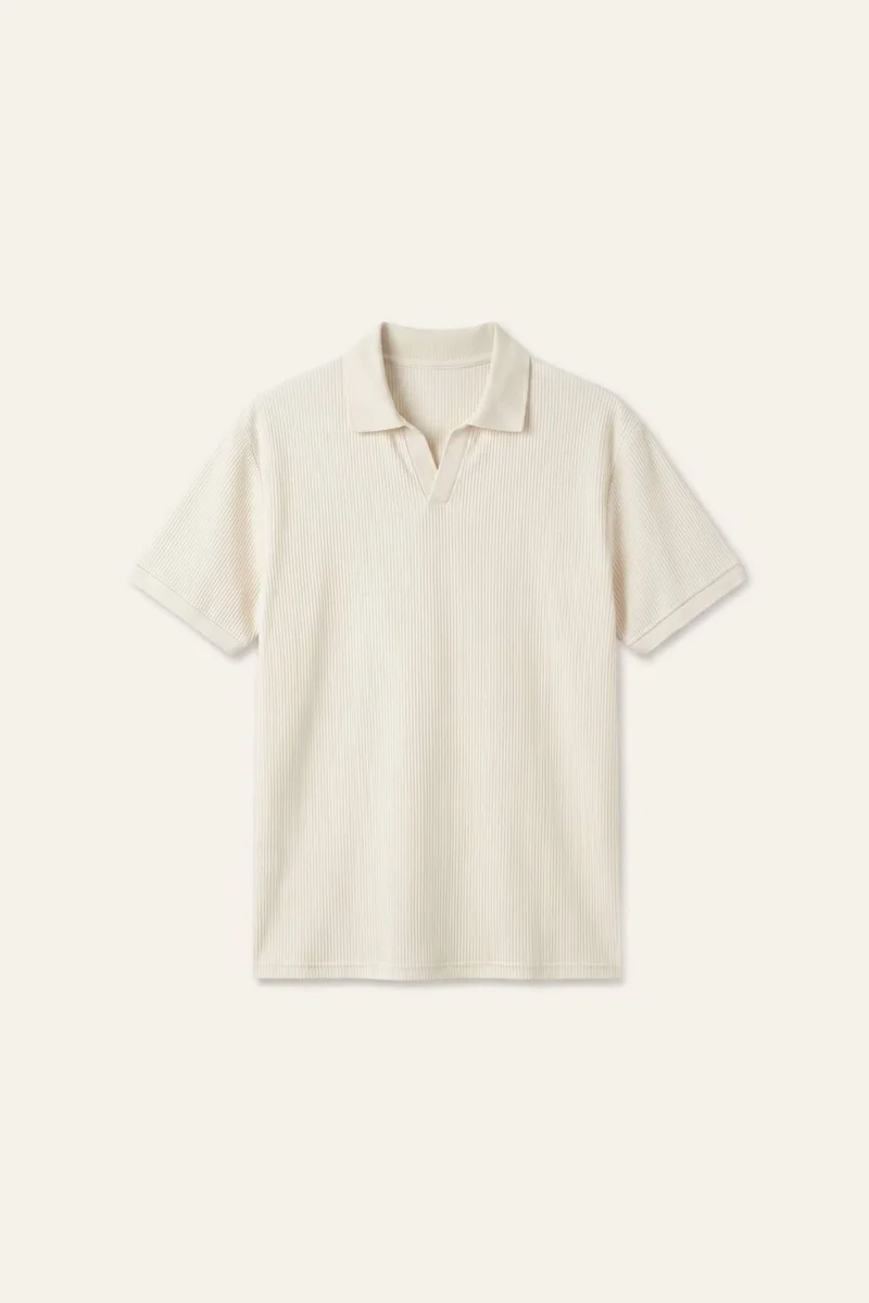 ديفاكتو Regular Fit Short Sleeve Polo T-Shirt