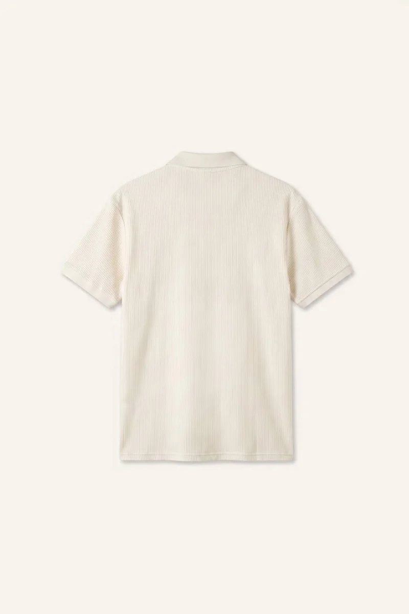 ديفاكتو Regular Fit Short Sleeve Polo T-Shirt