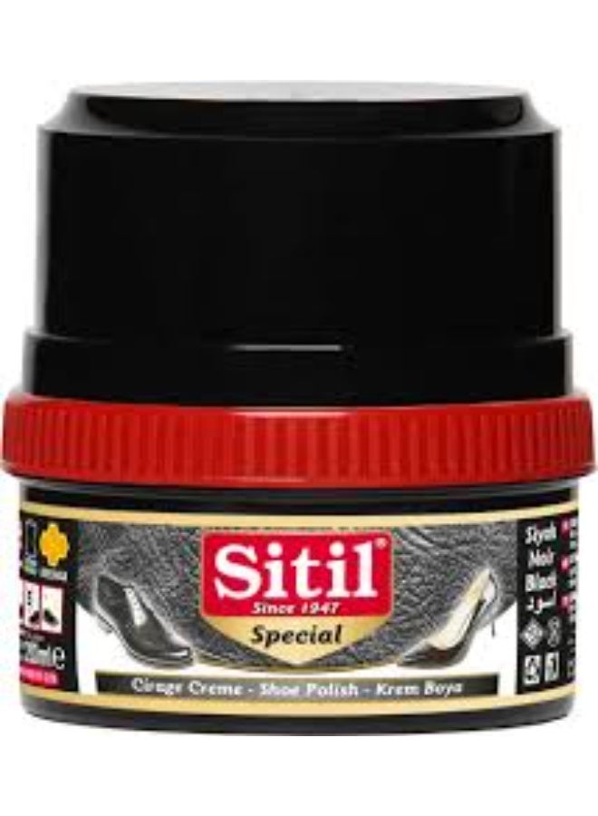 Sitil Special Cream Shoe Polish 200ml Natural