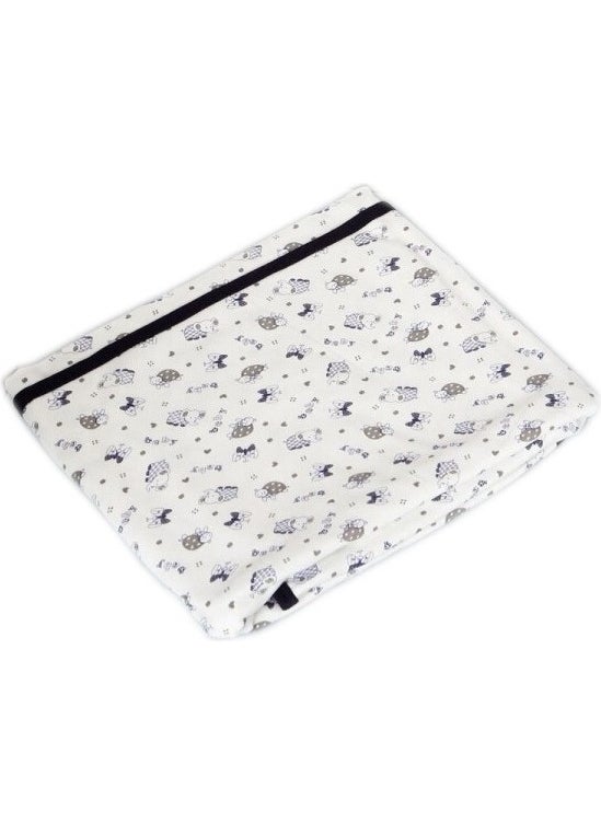 Sema Baby Printed Baby Blanket SEMAEMP01  - Image 3