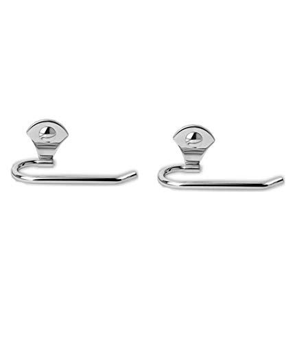Handy Bathroom Accessories Stainless Steel Towel Ring Pack of 2 pcs