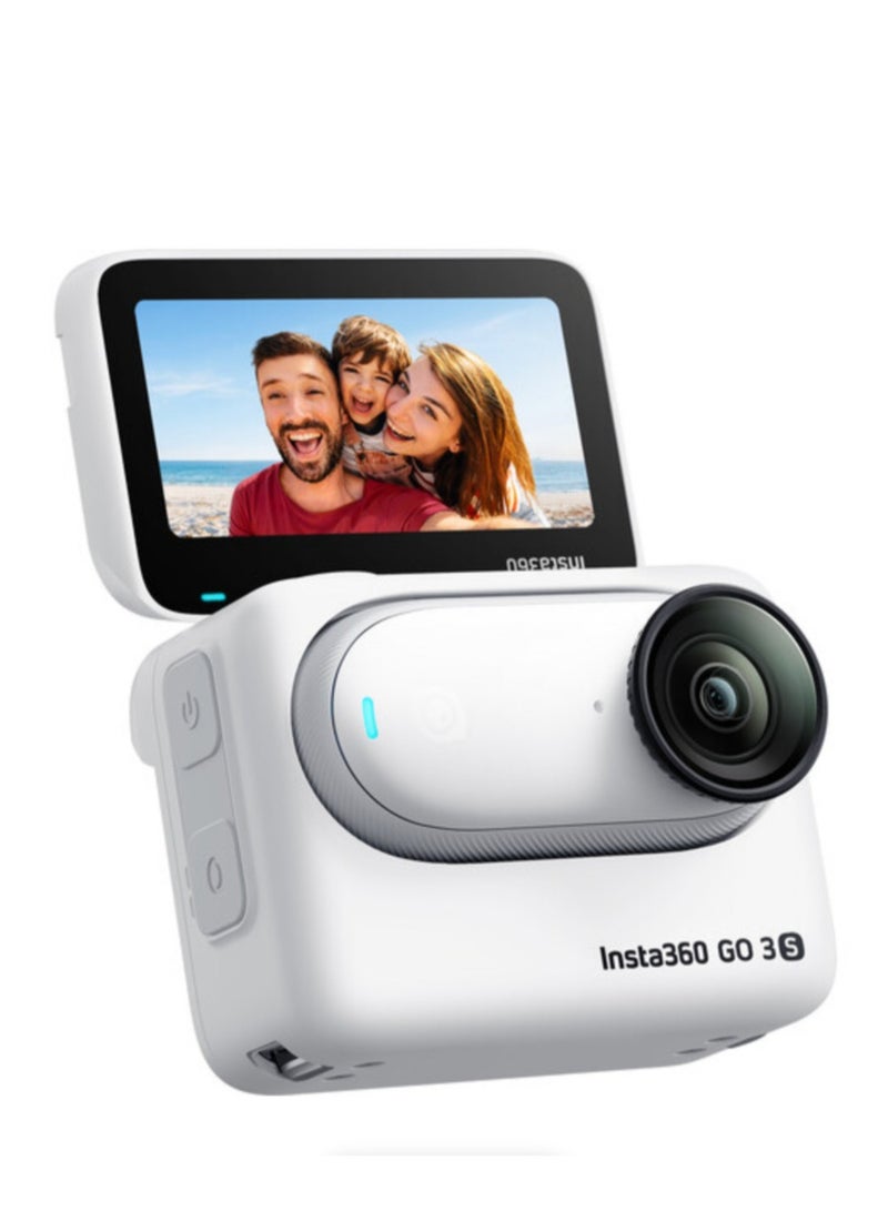 INSTANT Insta360 Go 3S Action Camera (128GB, Arctic White) - Image 1
