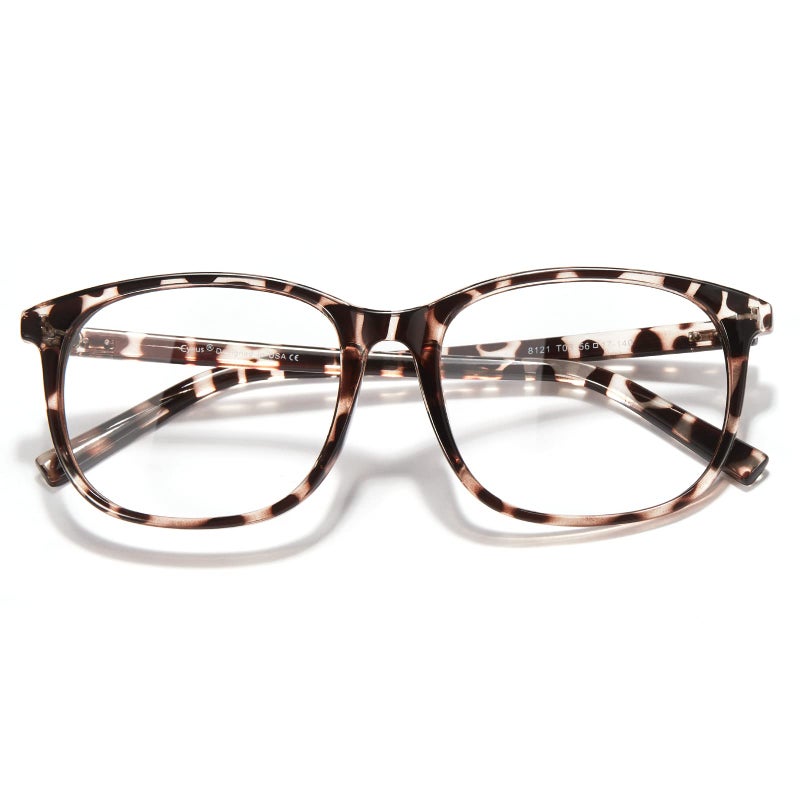 Cyxus Blue Light Blocking Glasses Women Men Computer Gaming Square Glasses UV400 Protection Anti Eyestrain