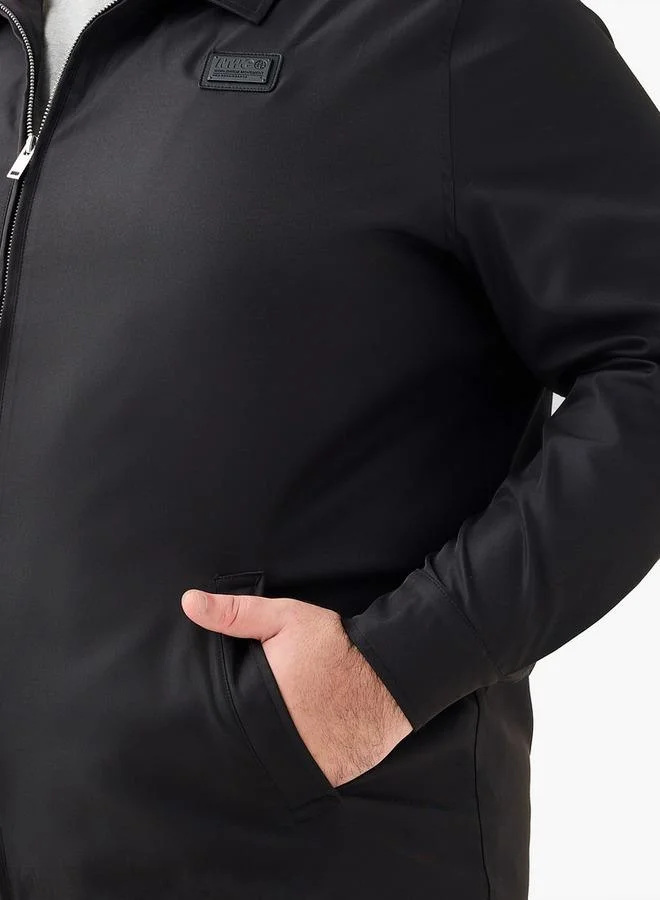 Maxim  Men Regular Fit Longline Jacket for Men | Best Price UAE