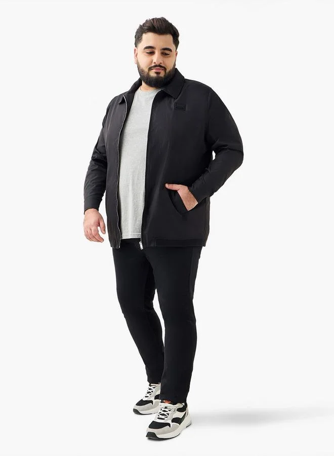 Maxim Men Regular Fit Longline Jacket