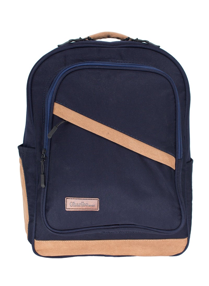 Gharibo Bags - School backpack model 14 plain color - Image 1