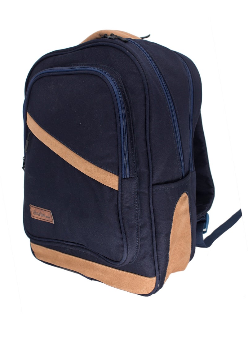 Gharibo Bags - School backpack model 14 plain color - Image 1