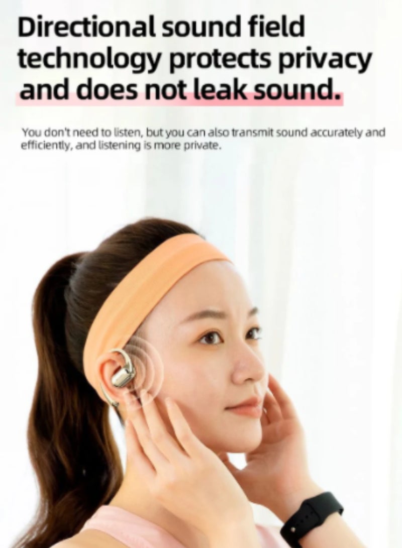 Awei TZ8, Bluetooth Earphones with Charging Case, Long Battery Life, and 110dB Sensitivity Beige - Image 5