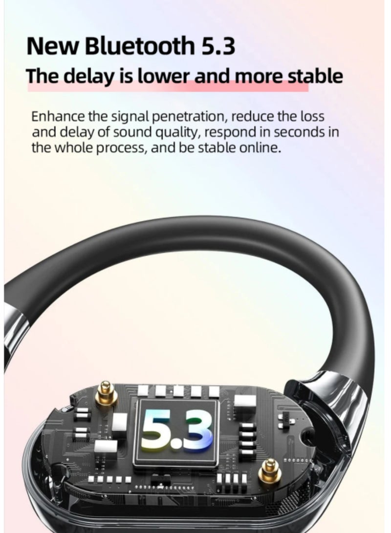 Awei TZ8, Bluetooth Earphones with Charging Case, Long Battery Life, and 110dB Sensitivity Beige - Image 4