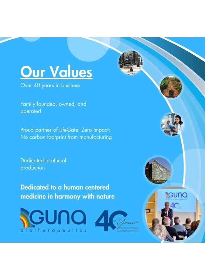 GUNA دواء السعال الطبيعي من غونا - مثبط للسعال وطارد للبلغم، غير مسبب للنعاس - 5 أونصات - Image 5