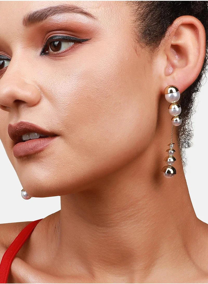 SOHI Western Drop Earrings