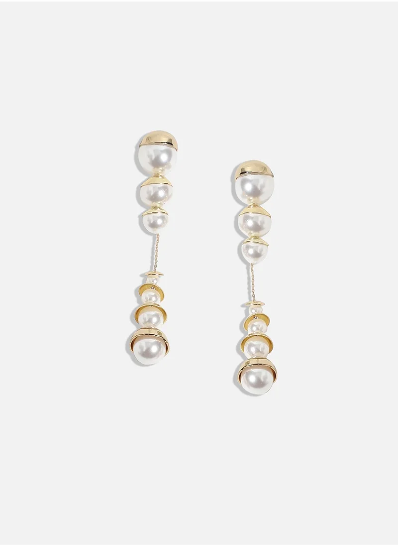 SOHI Western Drop Earrings