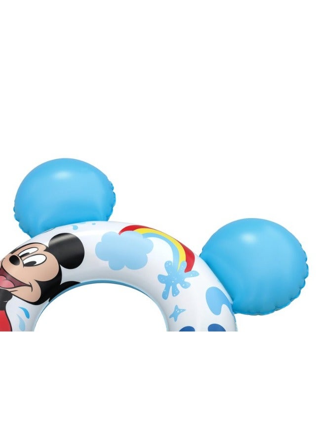 Bestway Disney Junior: Mickey And Friend Splash Pal Swim Tube, 74cm x 76cm - Image 2
