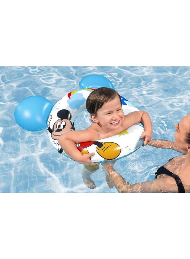 Bestway Disney Junior: Mickey And Friend Splash Pal Swim Tube, 74cm x 76cm - Image 5