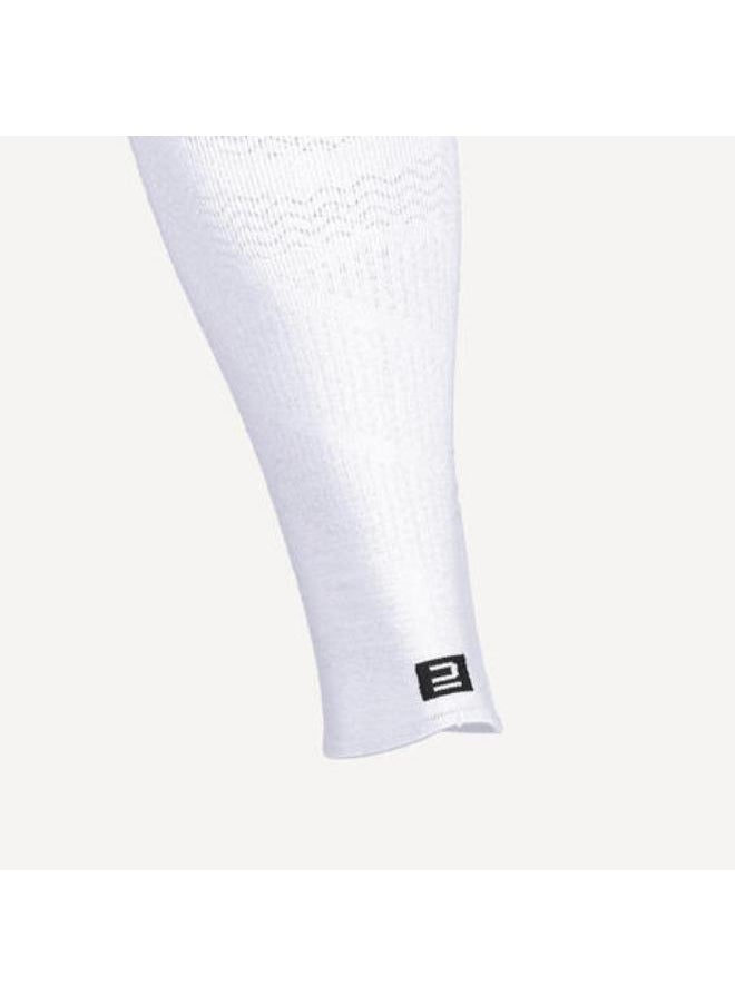 Kiprun KIPRUN 900 running compression sleeves white  - Image 4