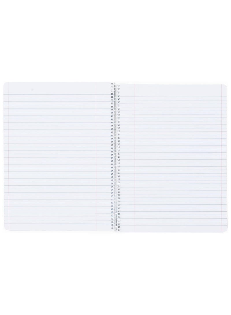 Ambar 1-Piece A4 Size Spiral Notebook Magical World Design Assorted Colours - Image 3