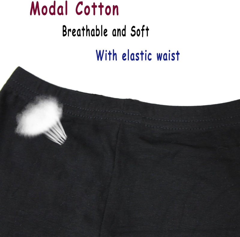 FreeNFond Girls Dance Shorts for Sports, Play Or Under Skirts, Pack of 6 - Image 2