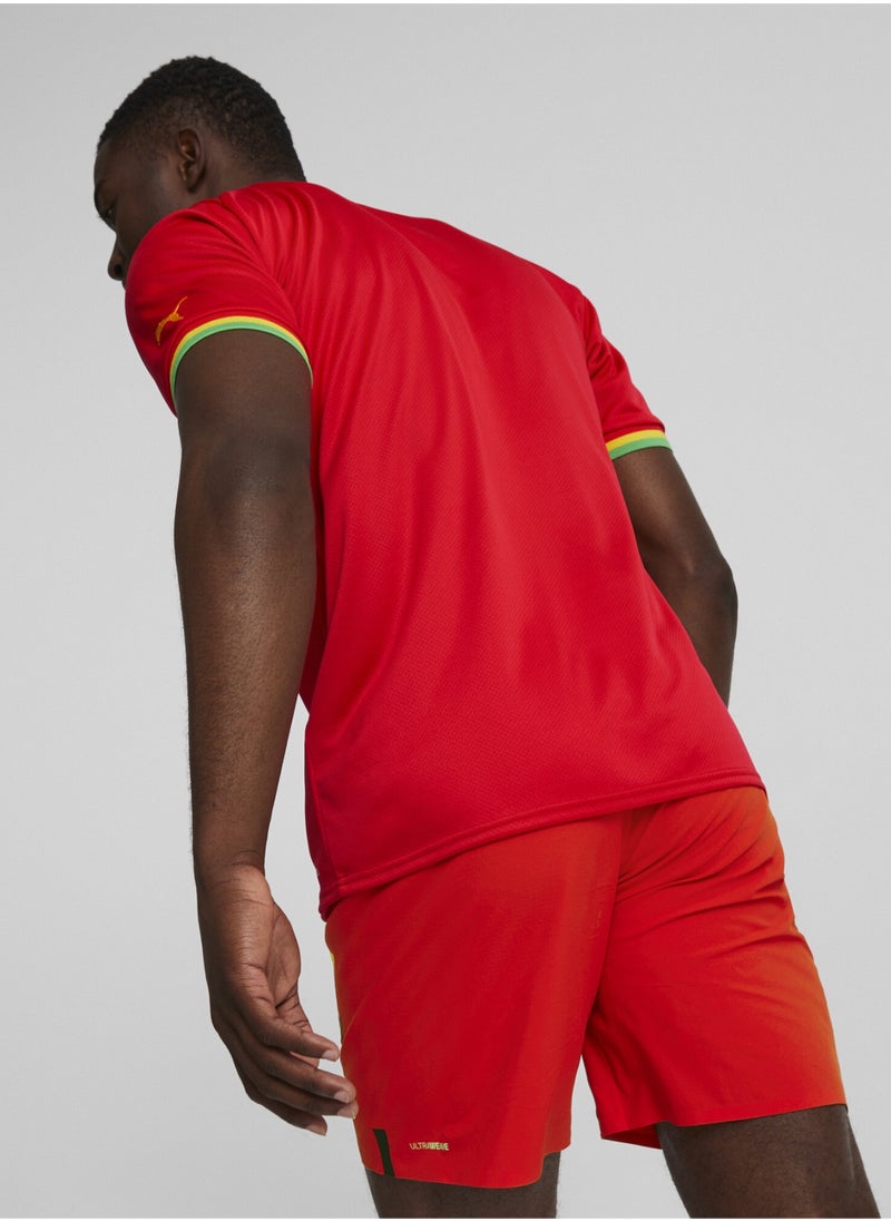 بوما قميص جيرسيه للرجال Ghana Away 22/23 Replica  - Image 2