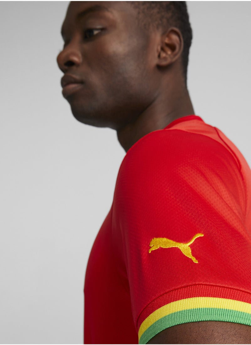 بوما قميص جيرسيه للرجال Ghana Away 22/23 Replica  - Image 4