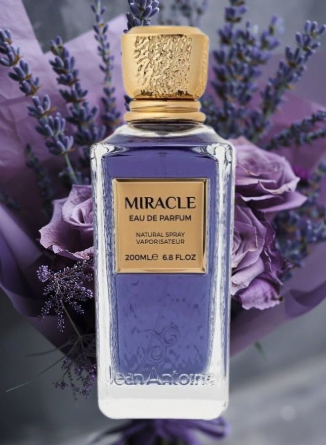 jean antoine Miracle Perfume 200ML