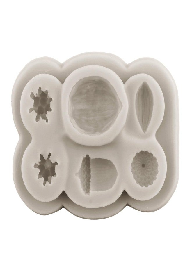 Sijiangmold Blueberry Raspberry Strawberry Fondant Molds Nuts Berries Silicone Mold Spices Star Anise Cinnamon Lemon Mold For Cake Decorating Cupcake Topper Candy Chocolate Gum Paste Set Of 5 - Image 5