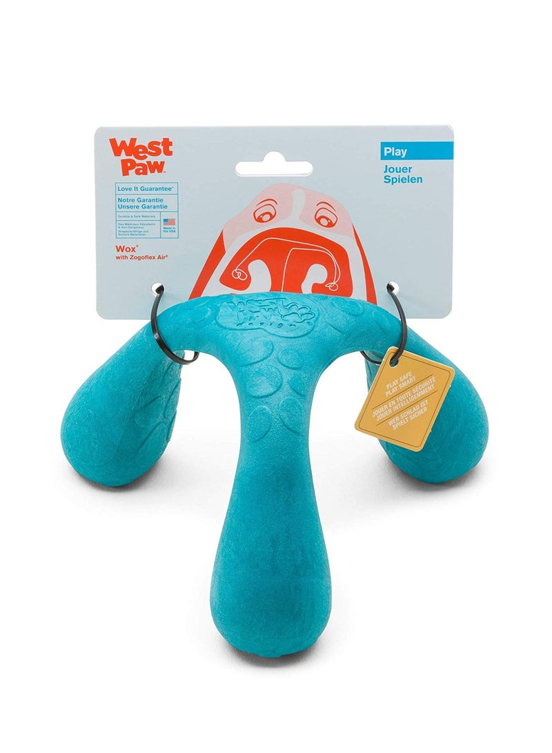 West Paw Wox Dog Toy Peacock - Image 2