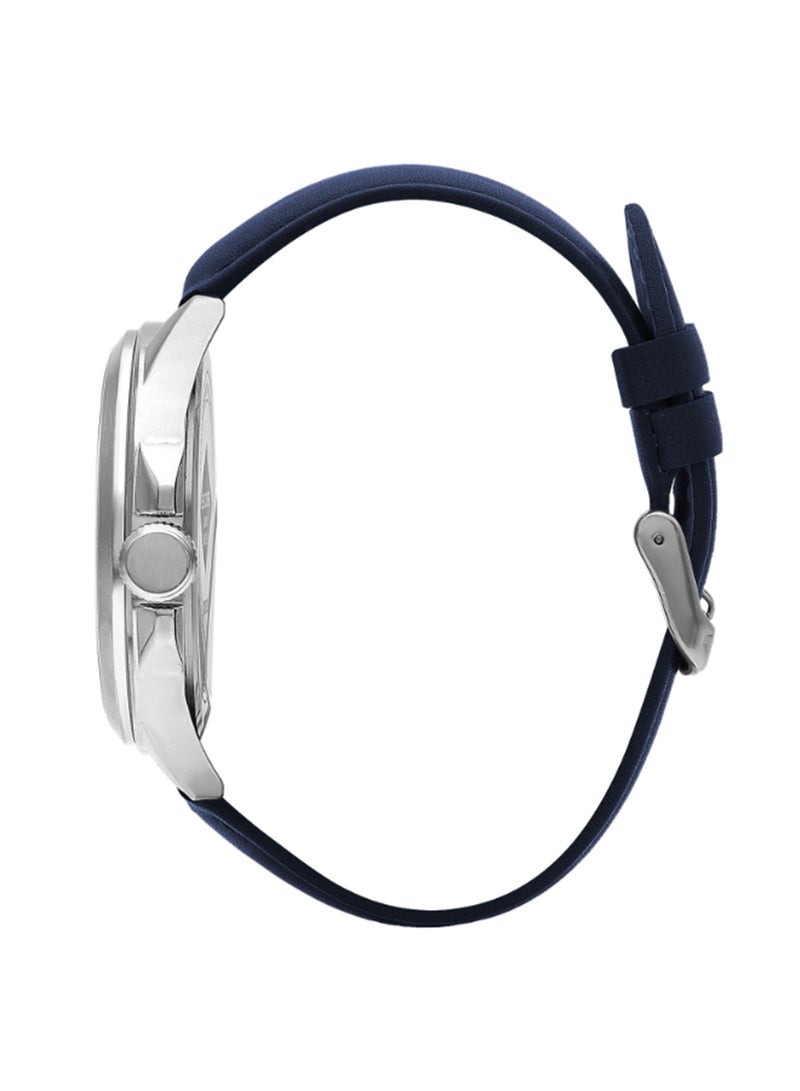 Lee Cooper ساعة يد جلدية للرجال بتصميم تونيو LC07858.399 - 45 مم - Image 2