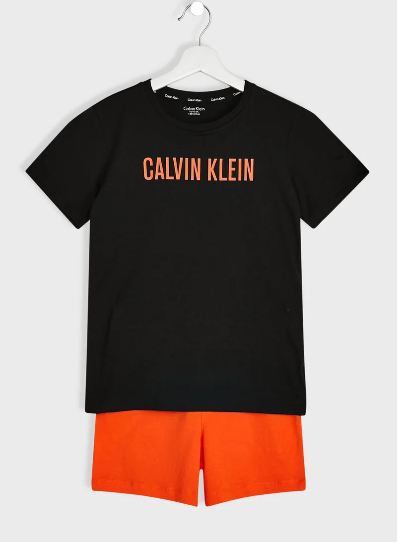 Calvin Klein Jeans Youth 2 Pack Pyjama Set