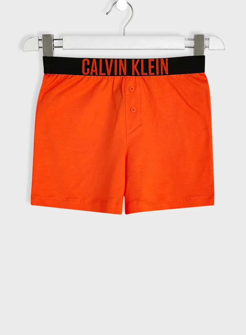Calvin Klein Jeans Youth 2 Pack Pyjama Set