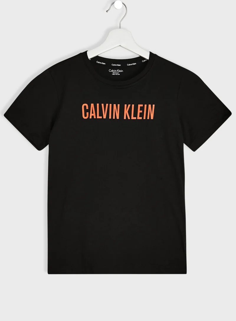 Calvin Klein Jeans Youth 2 Pack Pyjama Set