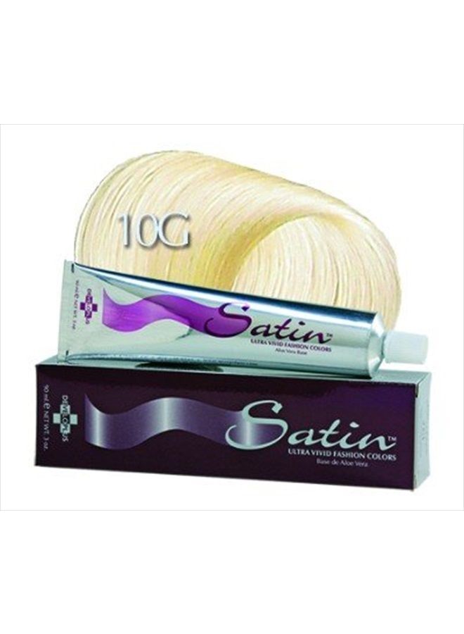 Developlus Satin Color #10G Ultra Light Gold Blonde 3 Ounce (88ml) (3 Pack) - Image 2