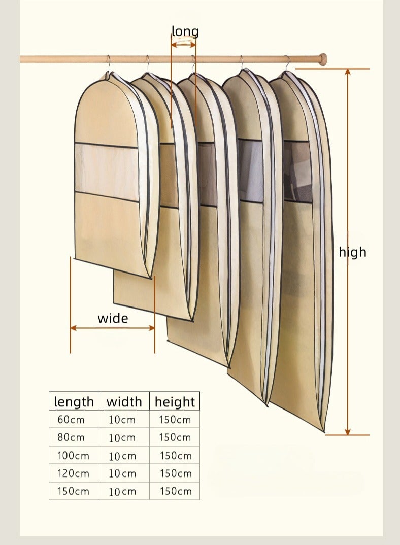 EBMINI Environmentally Friendly Non-Woven Fabric Clothing Dust Cover  - Image 2