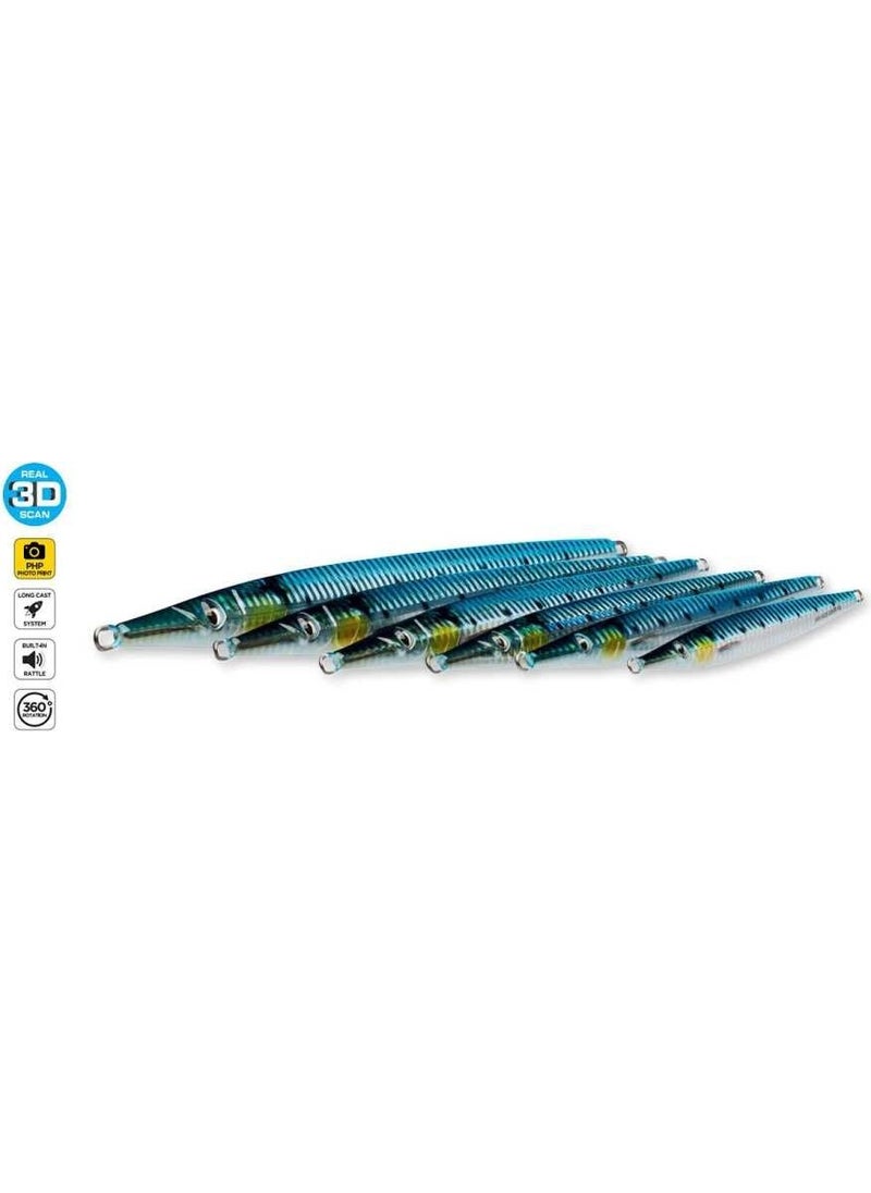Savage Gear - 3D Needle Jig 40 gr 15 cm Fake Fish Barracuda - Image 1