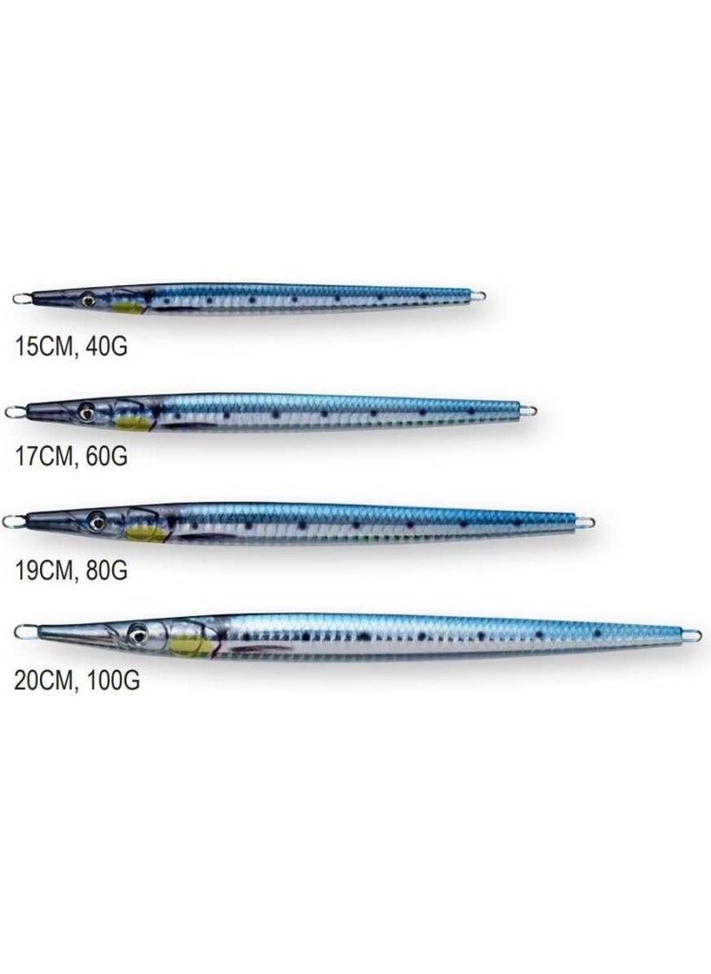 Savage Gear - 3D Needle Jig 40 gr 15 cm Fake Fish Barracuda - Image 1