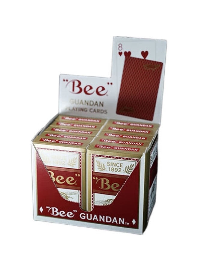 Bee Cards For Gw -pei, Tournament Entertainment C Pe Ive Card Game, 10 Red Decks - Image 3