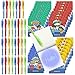 BONNYCO Invisible Ink Pen Notebook Pack 32 Superhero Party Favors Super Hero Party Favors for Kids Goodie Bags Stuffers Pinata Classroom Prizes Return Gifts for Kids Birthday Student Gifts - Image 2