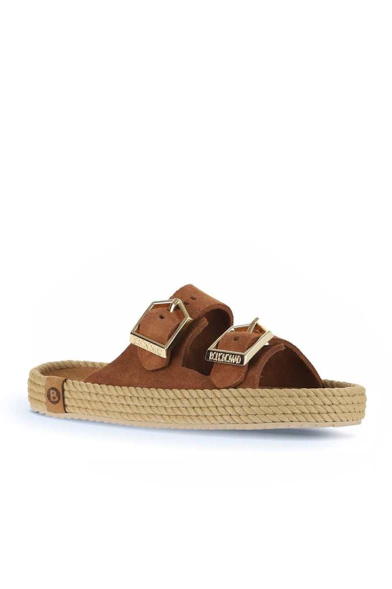 Bueno Bohonomad Sydney Robe Women's Leather Espadrille Slipper - Image 2
