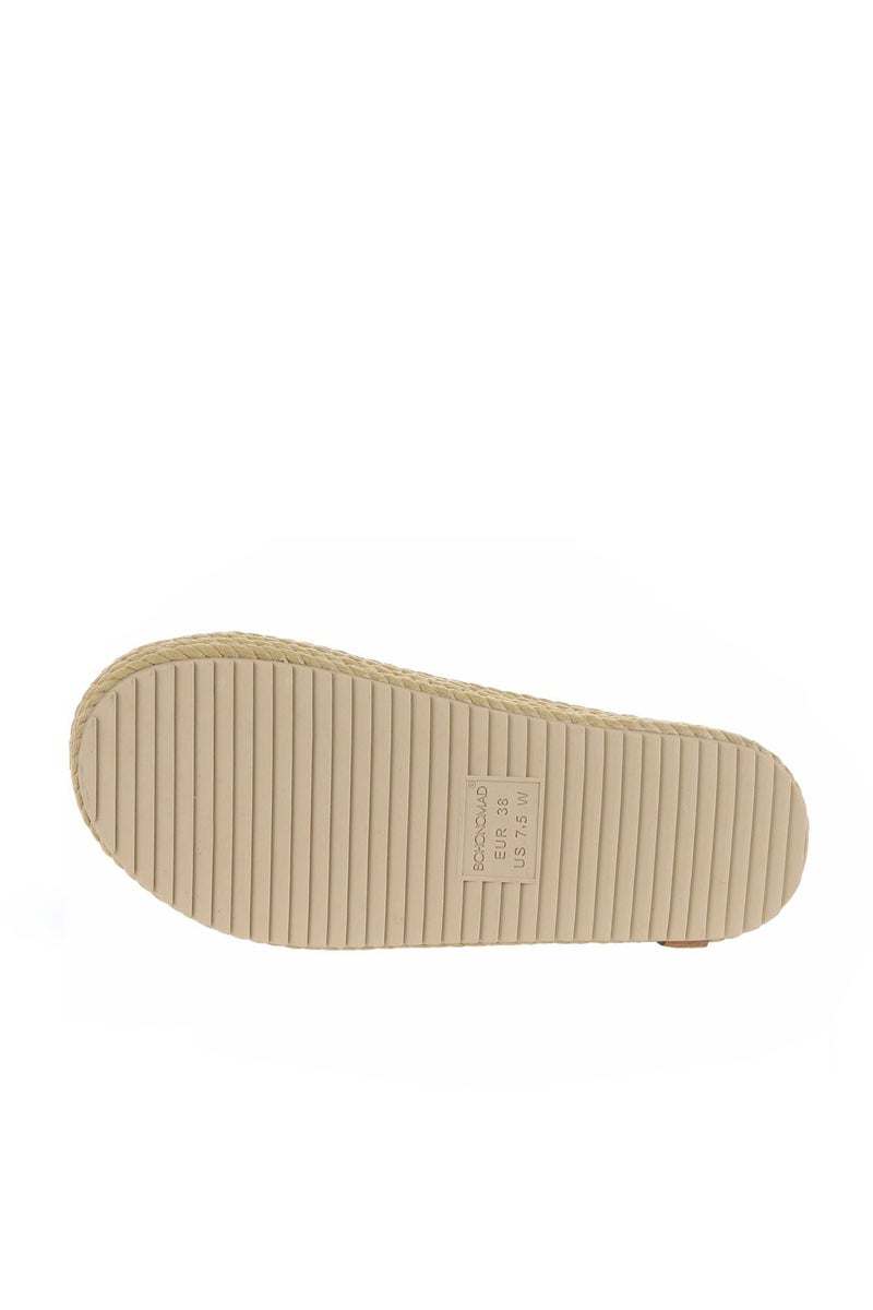 Bueno Bohonomad Sydney Robe Women's Leather Espadrille Slipper - Image 5