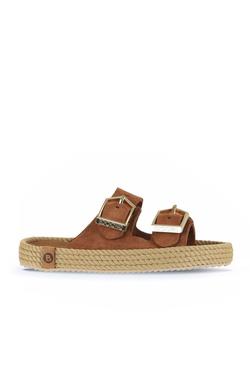 Bueno Bohonomad Sydney Robe Women's Leather Espadrille Slipper - Image 1