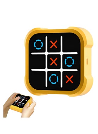 Tic Tac Toe 3-in-1 Portable Electronic Tic Tac Toe Game Console - Classic Tic Tac Toe, Memory Flash & Whack-a-Mole Modes | Travel-Friendly Puzzle Game for Kids & Adults | Fun Board Game with Adaptive AI & Brain-Boosting Gameplay - pzsku/Z1B6CA6FDD9BE375530CDZ/45/1746227265/a65786f1-c96a-45d2-a828-c8b50a04dbe6