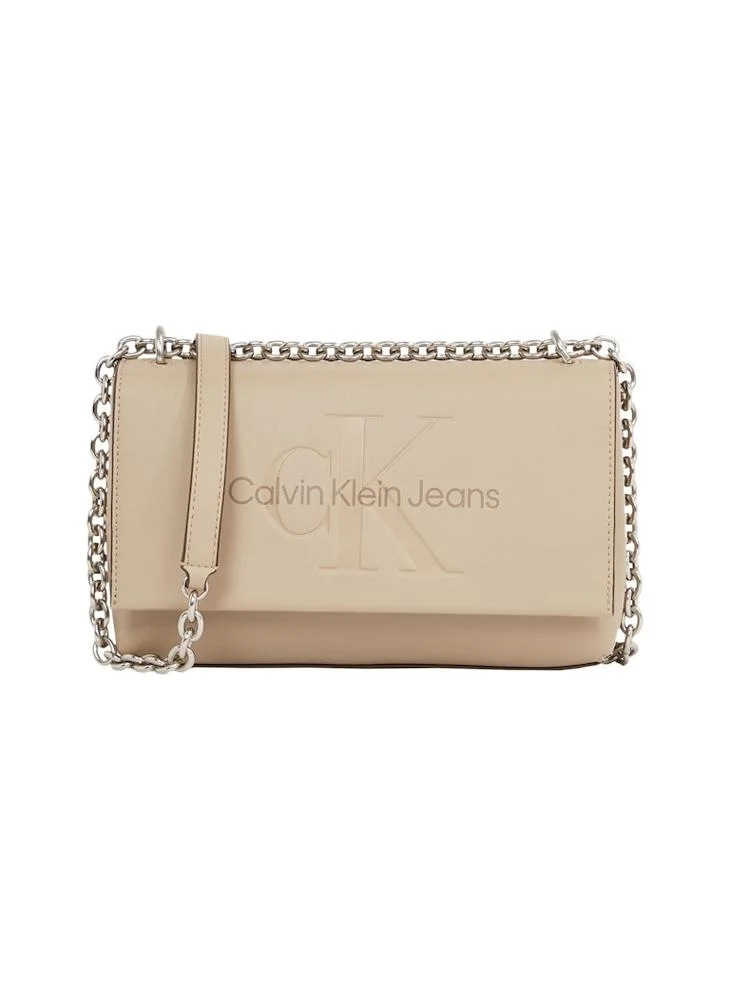 كالفن كلاين جينز Logo Sculpted Crossbody