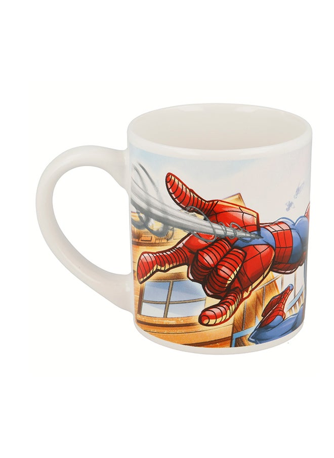 STOR - Marvel Mug Ceramic Spiderman Street 240 Ml - Image 1