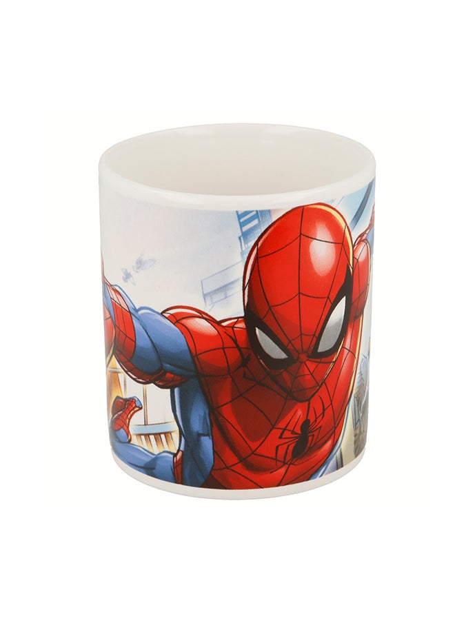 STOR - Marvel Mug Ceramic Spiderman Street 240 Ml - Image 1
