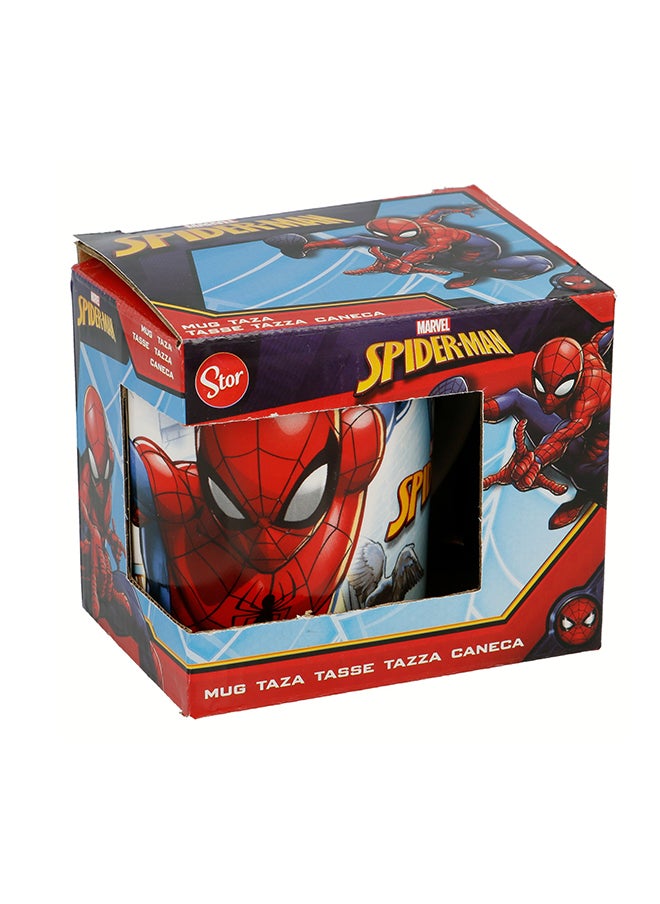 STOR - Marvel Mug Ceramic Spiderman Street 240 Ml - Image 1