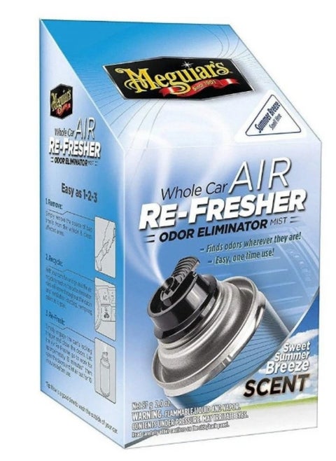 Car Air Refresher Eliminates Odor With Summer Breeze Scent