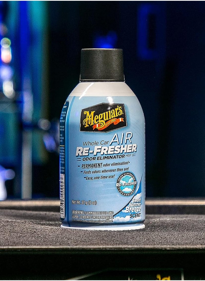 Car Air Refresher Eliminates Odor With Summer Breeze Scent