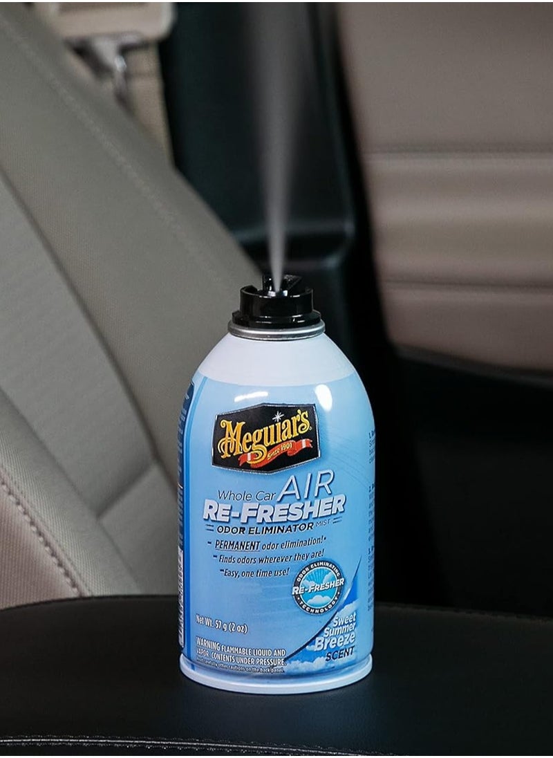 Car Air Refresher Eliminates Odor With Summer Breeze Scent
