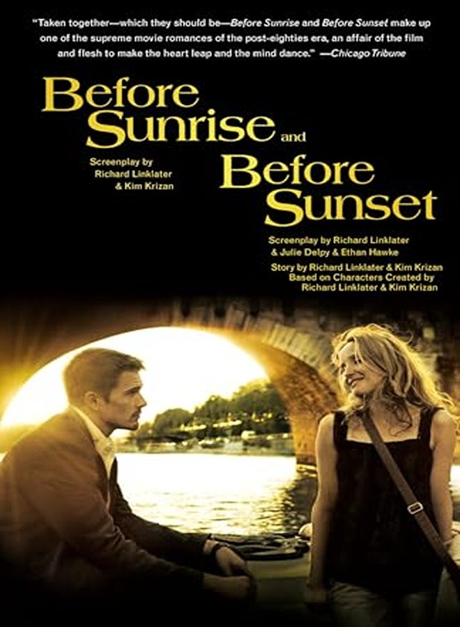 Before Sunrise And Before Sunset Two Screenplays