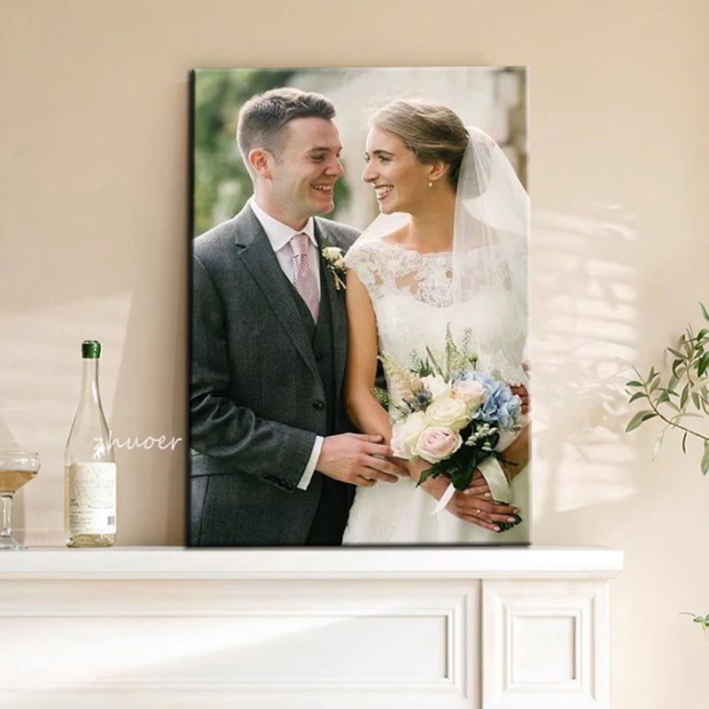 Customized DIY Inkjet Canvas Hangings - Personalized Creative Customized Photo Canvas - Image 4